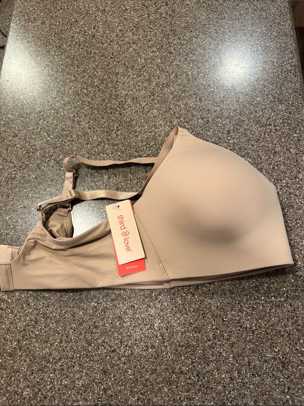 ThirdLove Wireless T-Shirt Bra - Beige